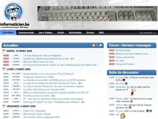 Informaticien screenshot