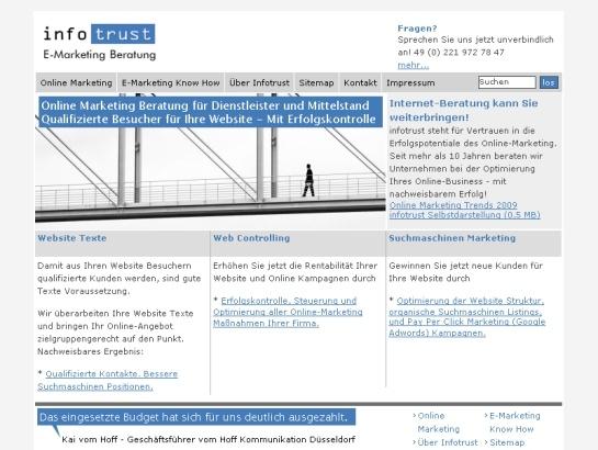 Infotrust screenshot