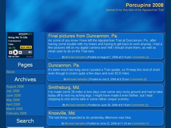 Ioerror screenshot