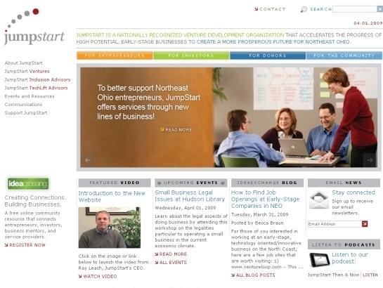 Jumpstartinc screenshot