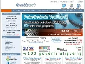 Kaliteweb screenshot