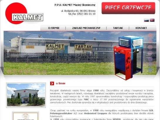 Kalmet screenshot