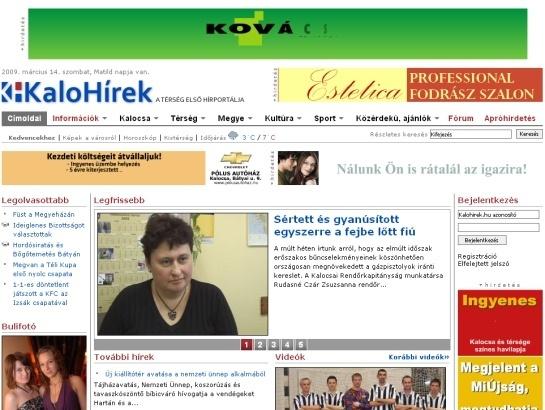 Kalohirek screenshot