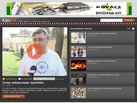 Kalotv screenshot