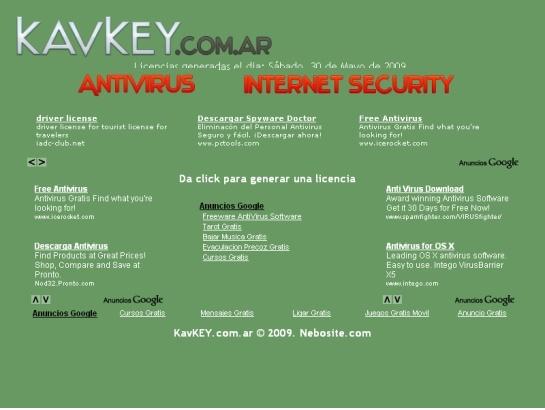 Kavkey screenshot