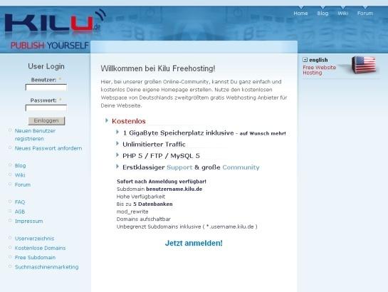 Kilu screenshot