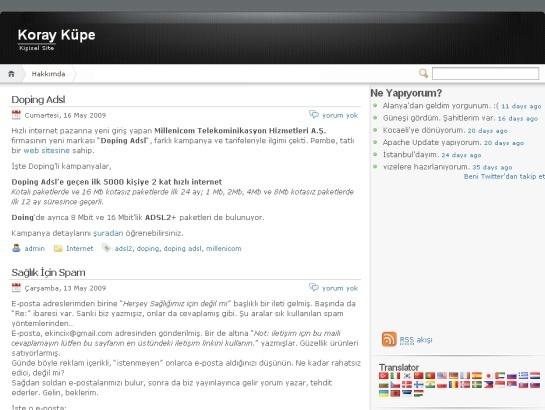 Koraykupe screenshot