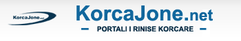 Korcajone logo
