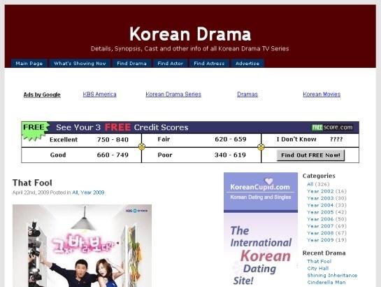 Koreandrama screenshot