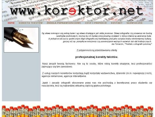 Korektor screenshot