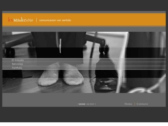 Kvmarketing screenshot