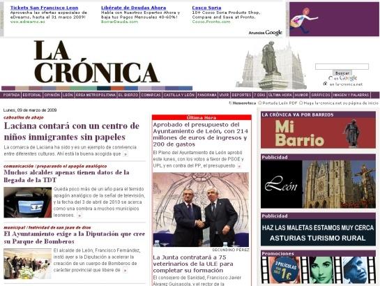 La-cronica screenshot