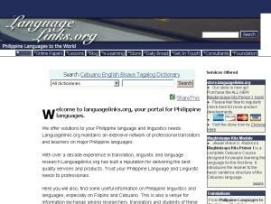 Languagelinks screenshot