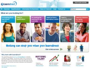 Learndirect screenshot