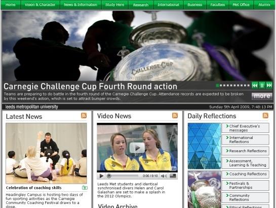 Leedsmet screenshot