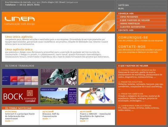 Lineacom screenshot