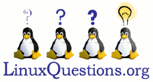 Linuxquestions logo