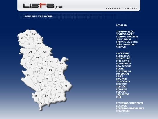 Lista screenshot