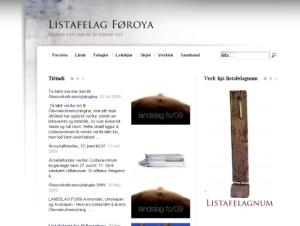Listafelag screenshot