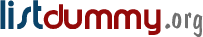 Listdummy logo