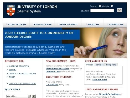 Londonexternal screenshot