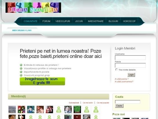 Lumeanoastra screenshot