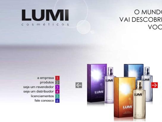 Lumicosmeticos screenshot