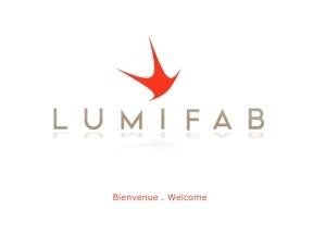 Lumifab screenshot