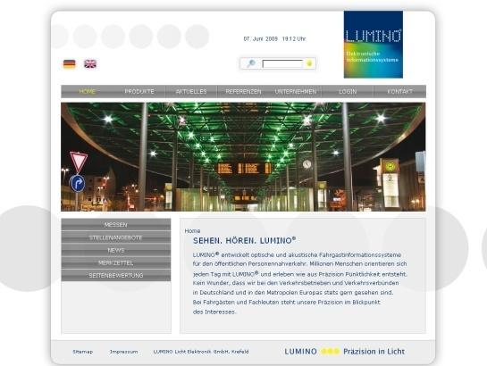 Lumino screenshot