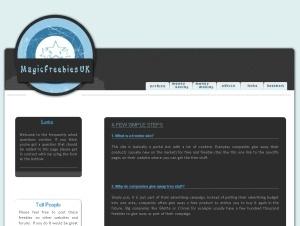 Magicfreebiesuk screenshot