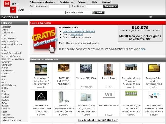 Marktplaza screenshot