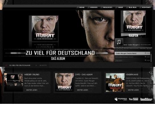 Maxat-music screenshot