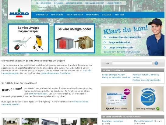Maxbo screenshot
