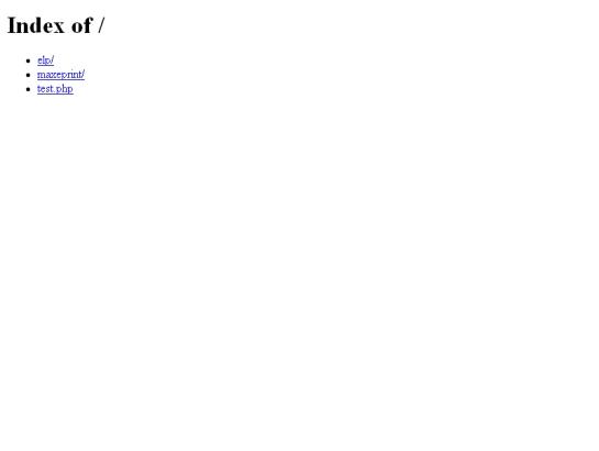 Maxeprint screenshot