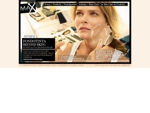 Maxfactor screenshot