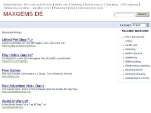 Maxgems screenshot