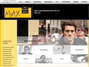 Maxhair screenshot