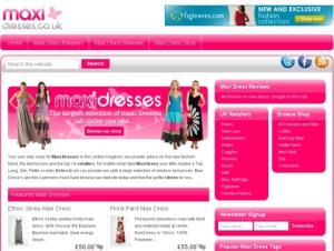 Maxi-dresses screenshot