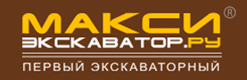 Maxi-exkavator logo