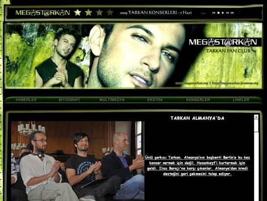 Megastarkan screenshot