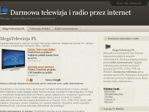 Megatelewizja screenshot