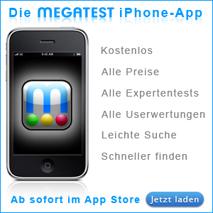 Megatest logo