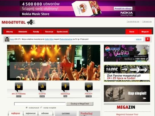 Megatotal screenshot
