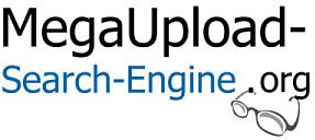 Megaupload-search-engine logo