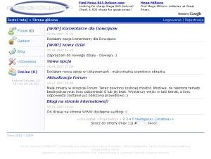 Megawap screenshot