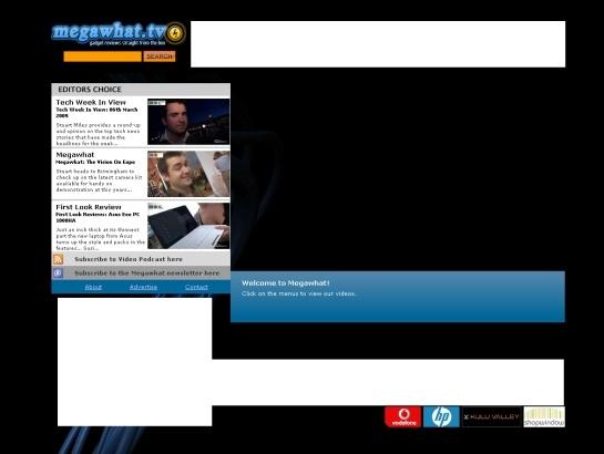 Megawhat screenshot