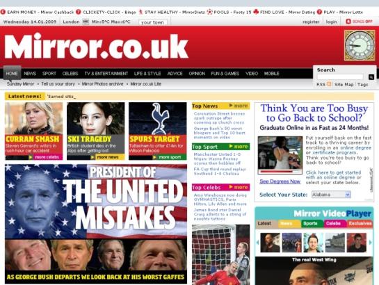 Mirror screenshot