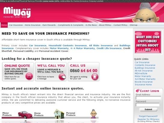 Miway screenshot