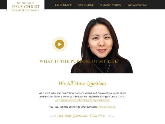 Mormon screenshot