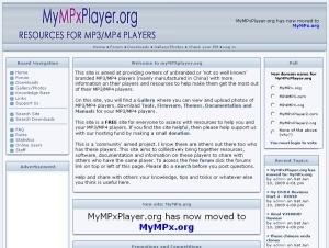 Mympxplayer screenshot